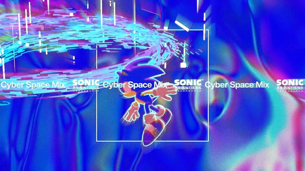《索尼克未知边境》公开以DJ Mix混音风格介绍游戏内BGM的视频「Cyber Space Mix」