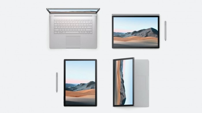 微软发Surface全家桶：Book3性能大增 Go2屏幕更大