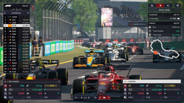 车队经理模拟游戏《F1车队经理2022》 现已在Steam发售