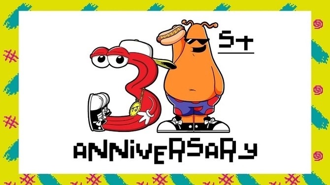 《ToeJam & Earl:Back in the Groove！》Epic Games开放限时免费下载
