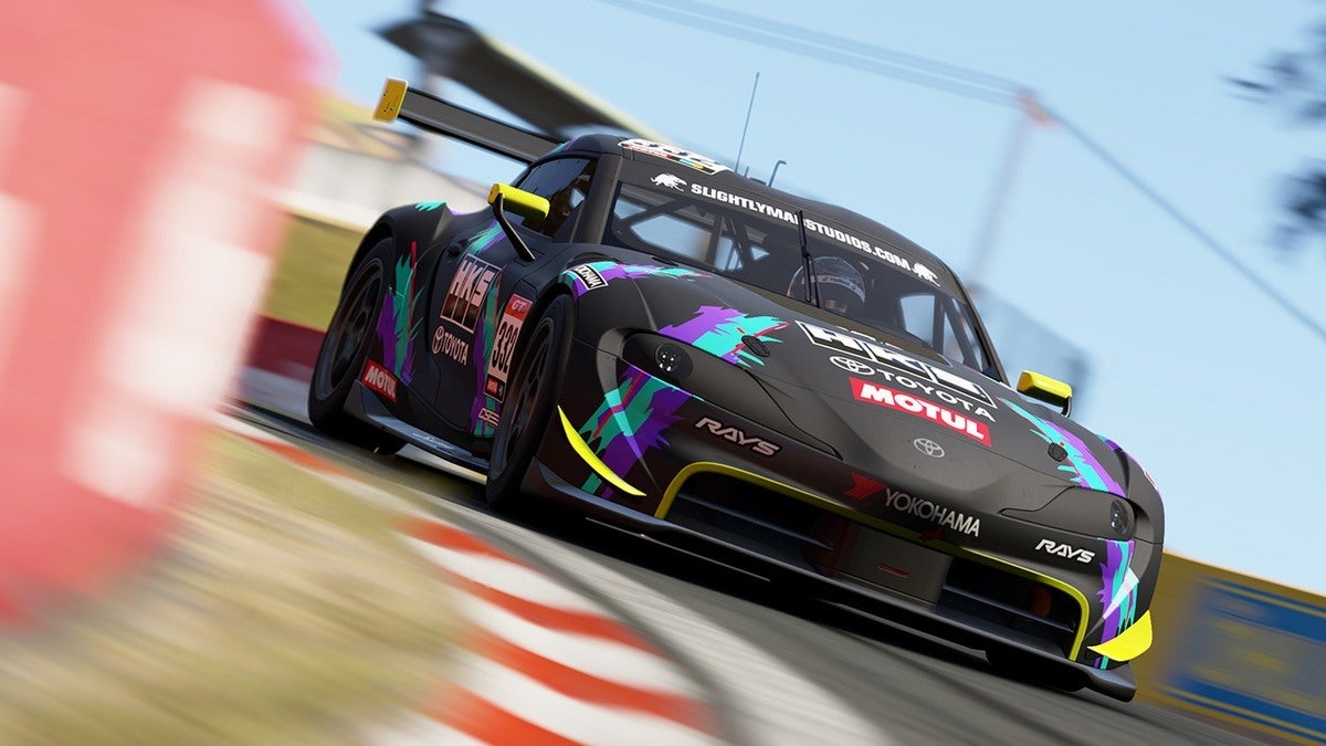 EA确认停止开发《赛车计划》系列游戏