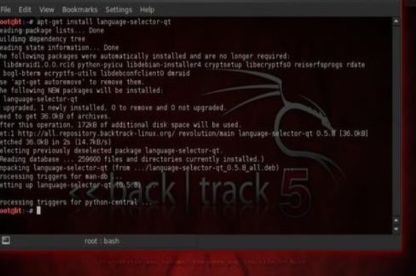 backtrack5安装教程3