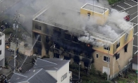 京阿尼纵火案一入院女性死亡 遇难者上升至36人