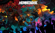 全体参赛者请注意: 十月三日至十月十日【Homicidal All-Stars】将开启免费体验