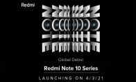 小米官宣：Redmi Note10系列将于3月4日全球发布