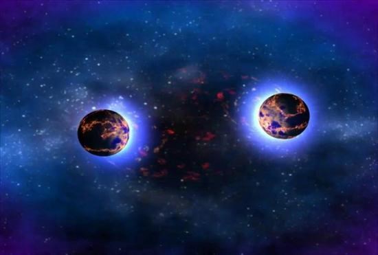 研究人员：你的婚戒可能来自46亿年前中子星碰撞