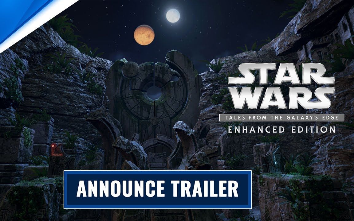 《星球大战：银河边缘传说》确定PS VR2发行日期，可接受预购预告片