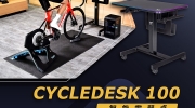 曜越「CYCLEDESK 100」智慧电竞桌 为游戏、办公、单车电竞等环境需求打造