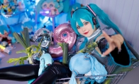 俄罗斯少女COS初音未来受到网暴 回应将继续初音之路