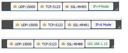 Packet Sender设备连接图片