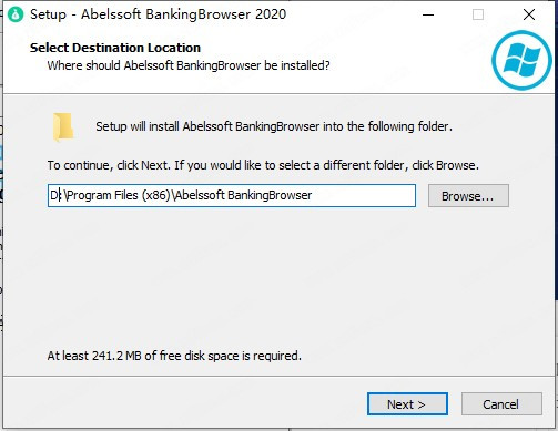 Abelssoft BankingBrowser安装教程2