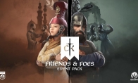 《十字军之王3》新DLC朋友与敌人发售 售价28元