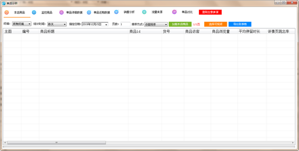 淘宝单品分析软件图片