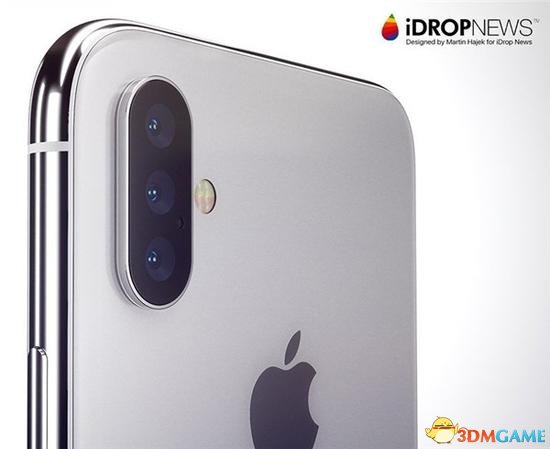 2019年iPhone手机将支持3倍光学变焦 可立体成像