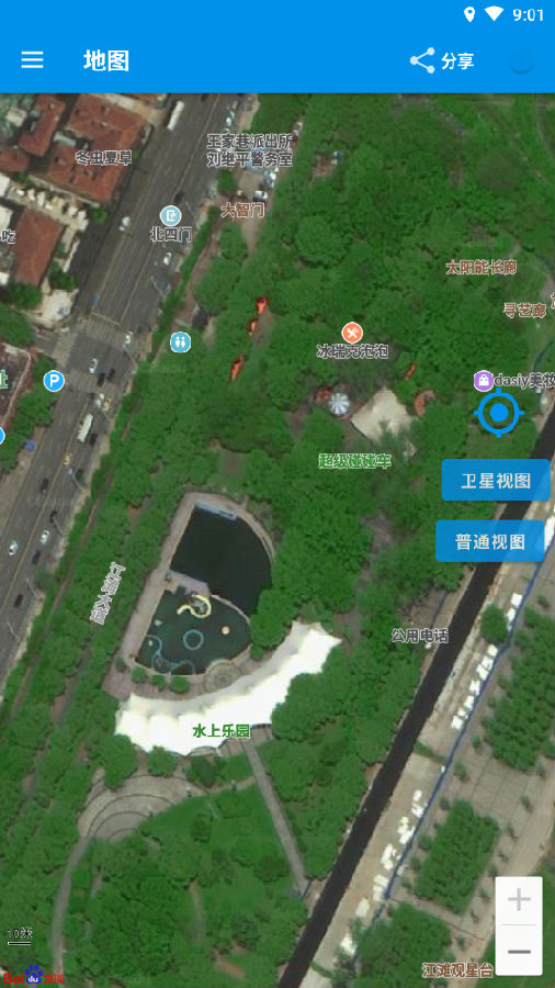 北斗卫星地图2020高清实时地图app