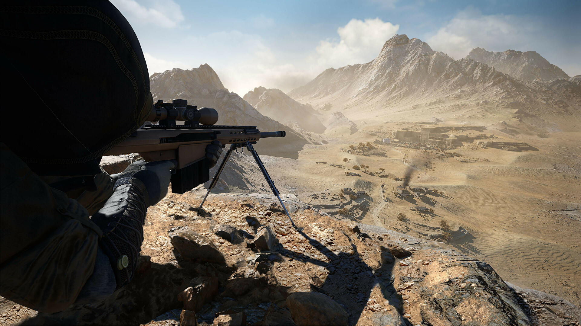 《狙击手:幽灵战士》开发商正在开发一款实时服务型游戏