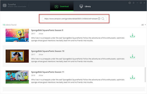 TunePat Amazon Video Downloader截图