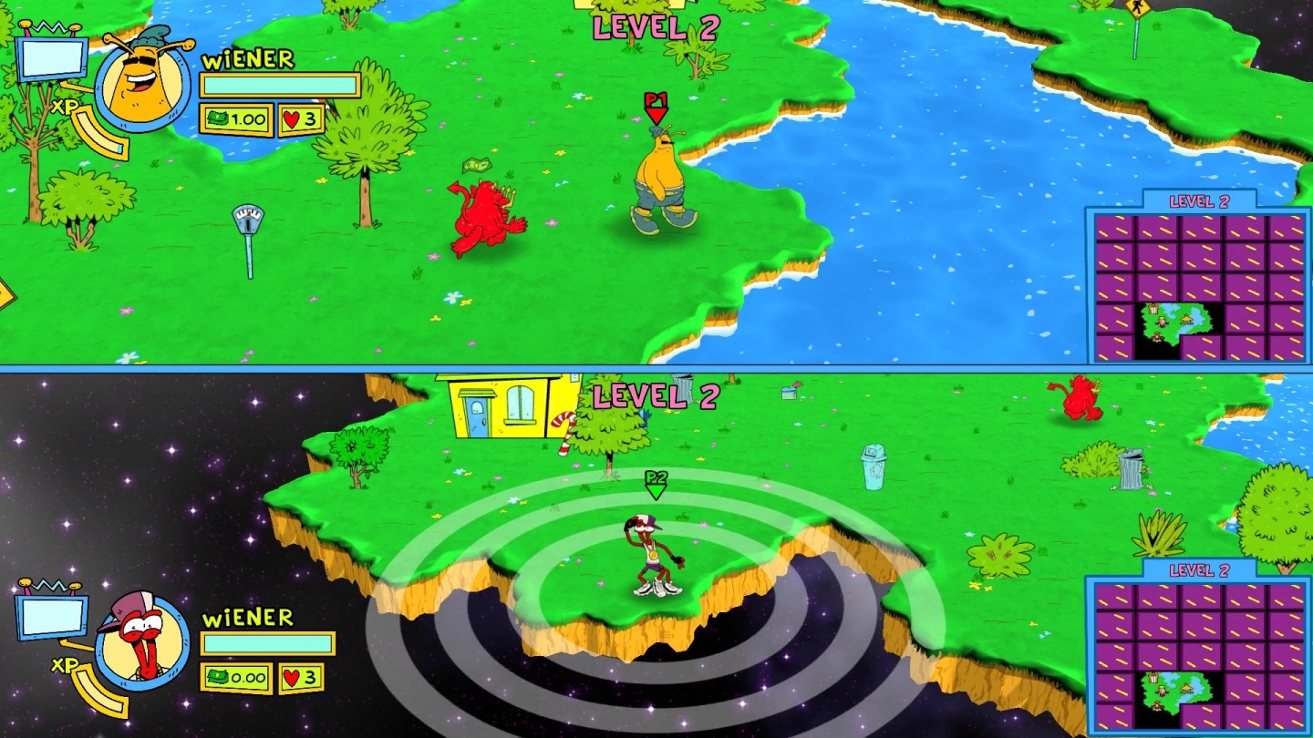《ToeJam & Earl:Back in the Groove！》Epic Games开放限时免费下载