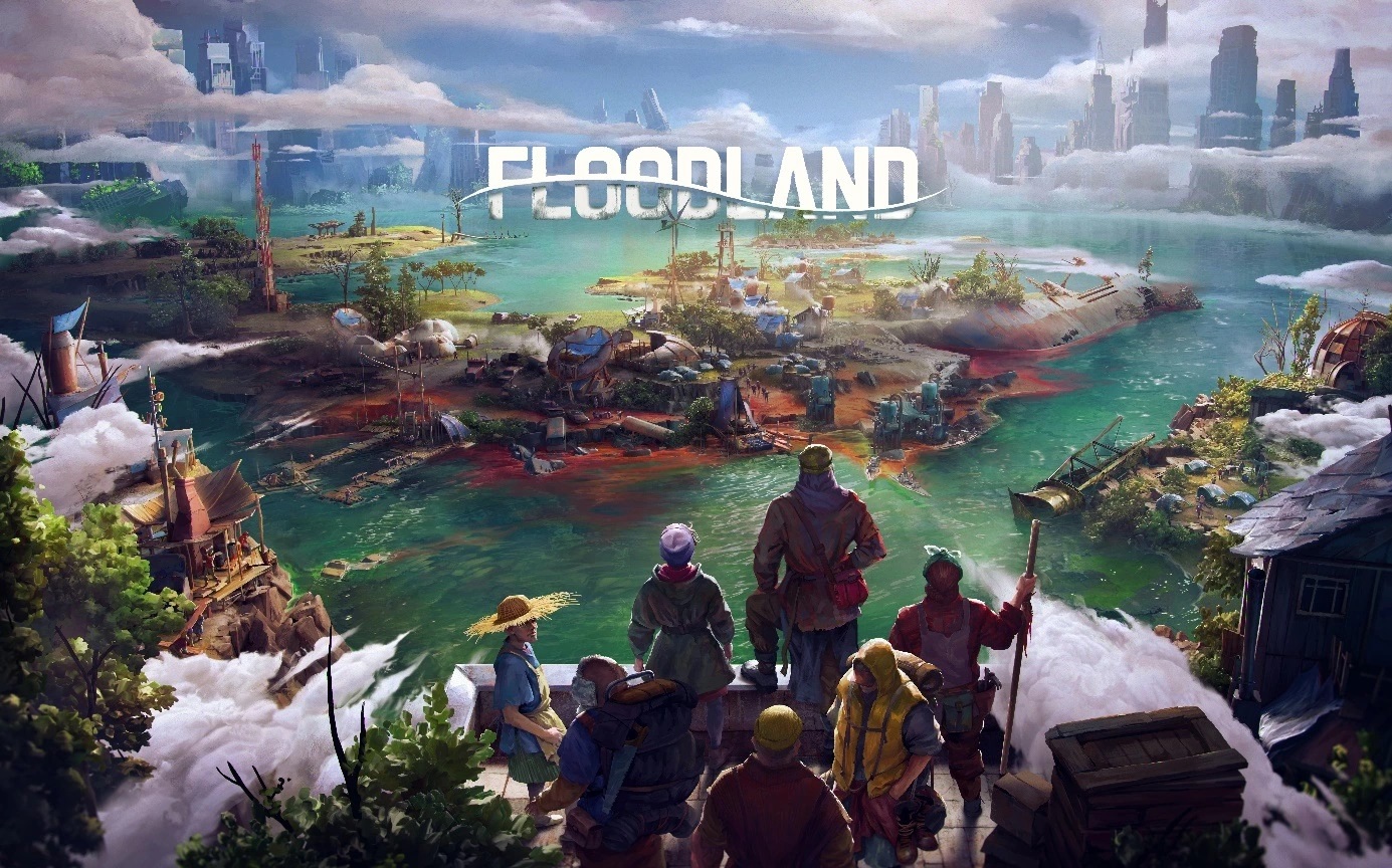气候变迁城市建设游戏《Floodland》泛滥而至于Steam上正式发售！