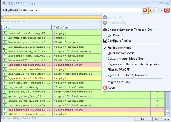 GSA SEO Indexer图片