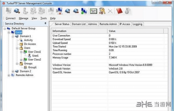 TurboFTP Server图片1