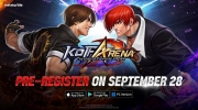 《THE KING OF FIGHTERS ARENA》事前预约开启！在全新极限格斗体验中为即时动作PVP做好准备