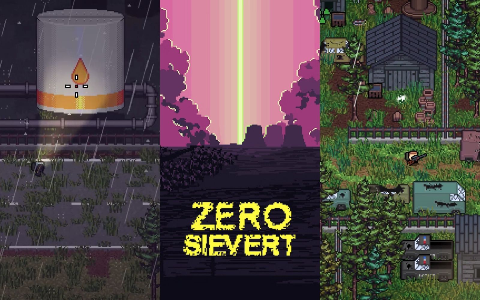 《Zero Sievert》抢先体验版试玩，PC (Steam)计划于2023年发行预告片