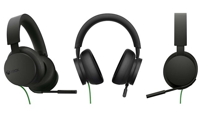 微软发布60美元的Xbox Stereo Headset有线耳机