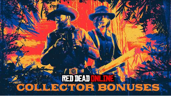 在 RED DEAD 在线模式中获得收藏系列的奖励