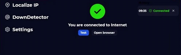 InternetTest截图