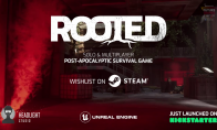 科隆未来游戏展：虚幻5生存游戏《Rooted》全新预告