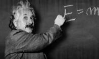 爱因斯坦亲笔信拍出124万美元 记录了传奇公式E=mc2
