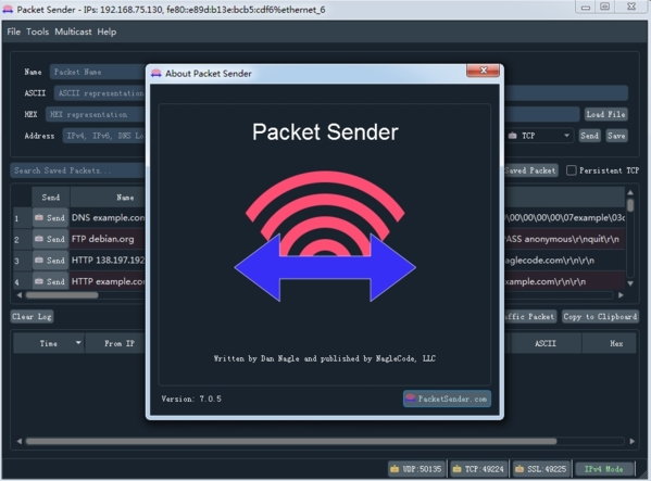 Packet Sender软件图片3