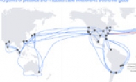 谷歌建首条私有跨大西洋海底电缆 全长6400公里