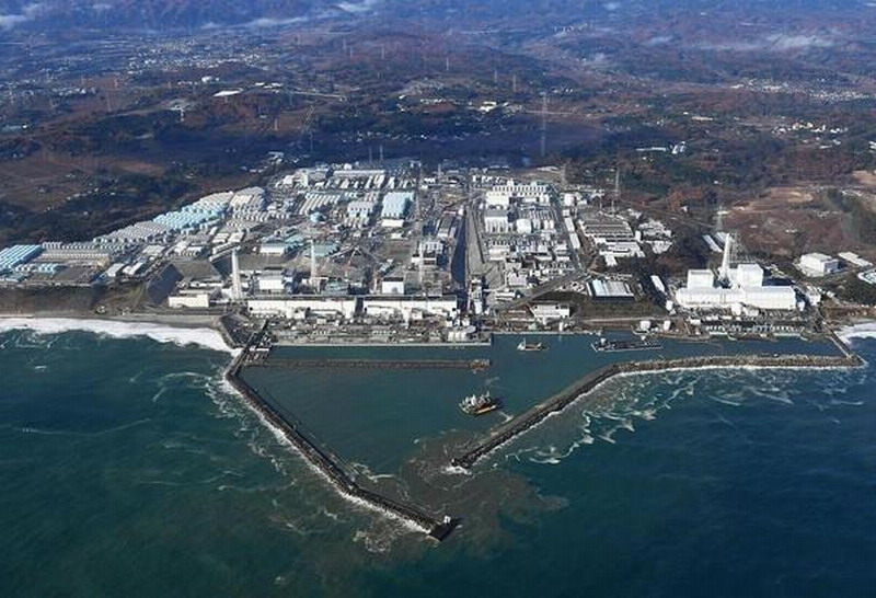 日本福岛第一核电站泄漏4吨冷冻液 官方称不受影响