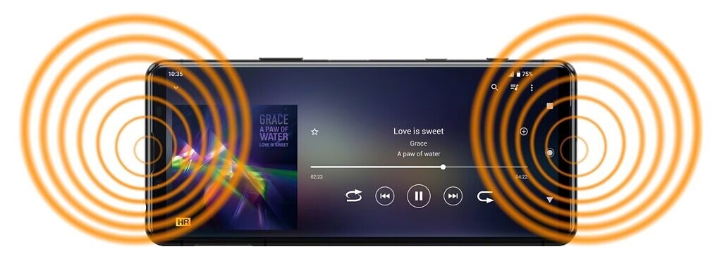 索尼Xperia 5 II旗舰机发布：6.1寸120Hz带鱼屏+骁龙865 约6430元