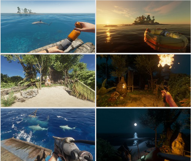 以使用5种生存技能逃离无人岛为目标的求生动作游戏《荒岛求生（Stranded Deep）》PS4版将于11月24日发售