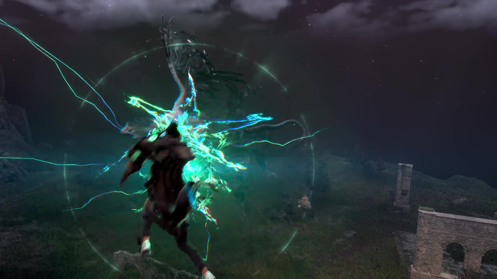 《魔咒之地》全新实机视频介绍魔法战斗机制