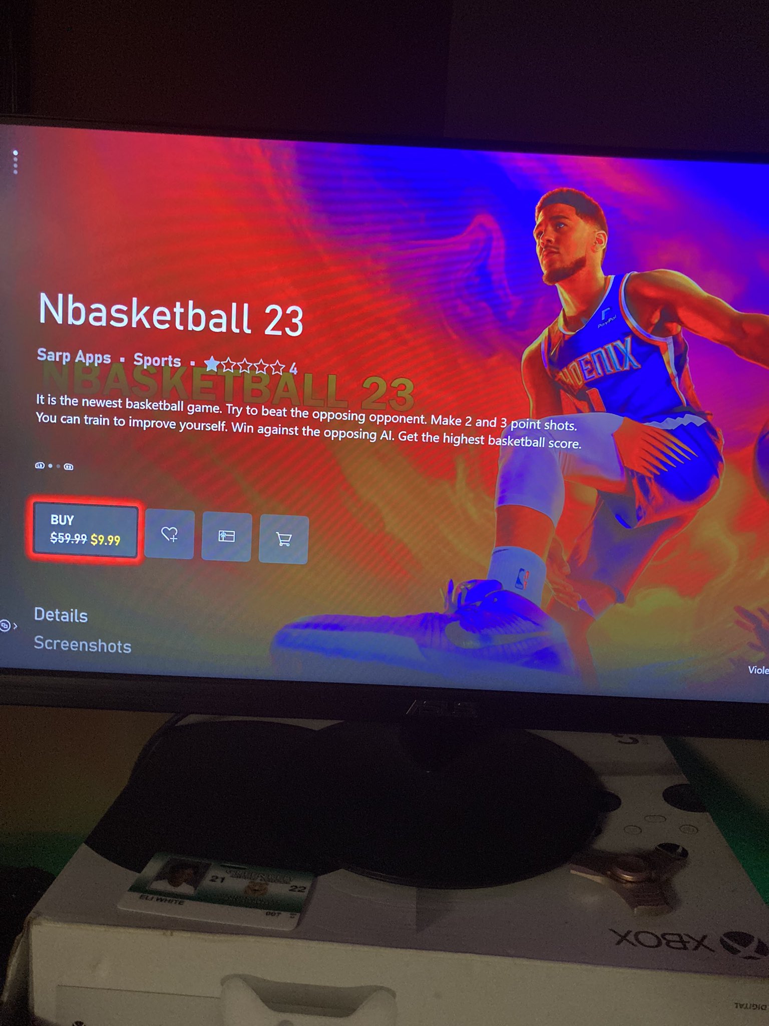 Xbox商店惊现假冒《NBA 2K23》游戏 至少两人上当给差评