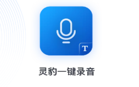 灵豹一键录音app