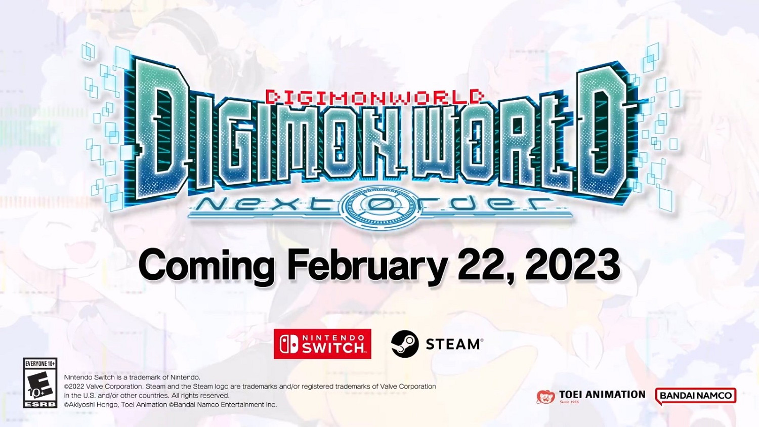 《数码宝贝世界 -Next 0rder-》全新预告发布 明年将登陆PC和Switch平台