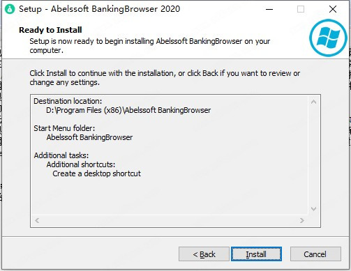 Abelssoft BankingBrowser安装教程5