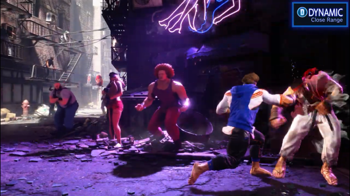 《街头霸王6》动态操控模式介绍影片公布 游戏明年发售