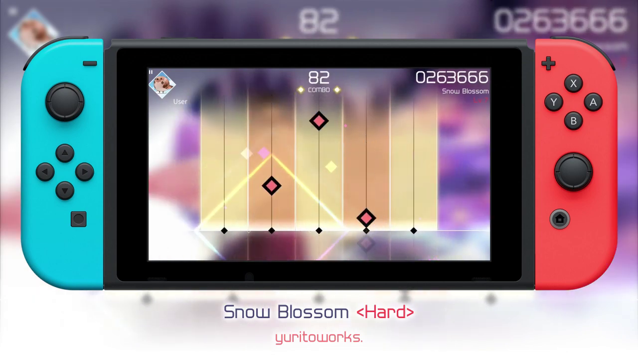 时隔一年 Switch音游《兰空VOEZ》1.11更新增50首新曲