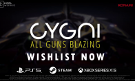 科隆：科幻纵轴射击游戏《CYGNI》新预告 明年发售